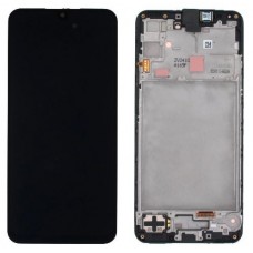 LCD+Touch screen Samsung A165 A16 4G juodas (black) originalas